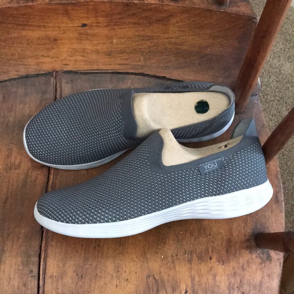 Skechers Shoes - You by Skechers charcoal colored